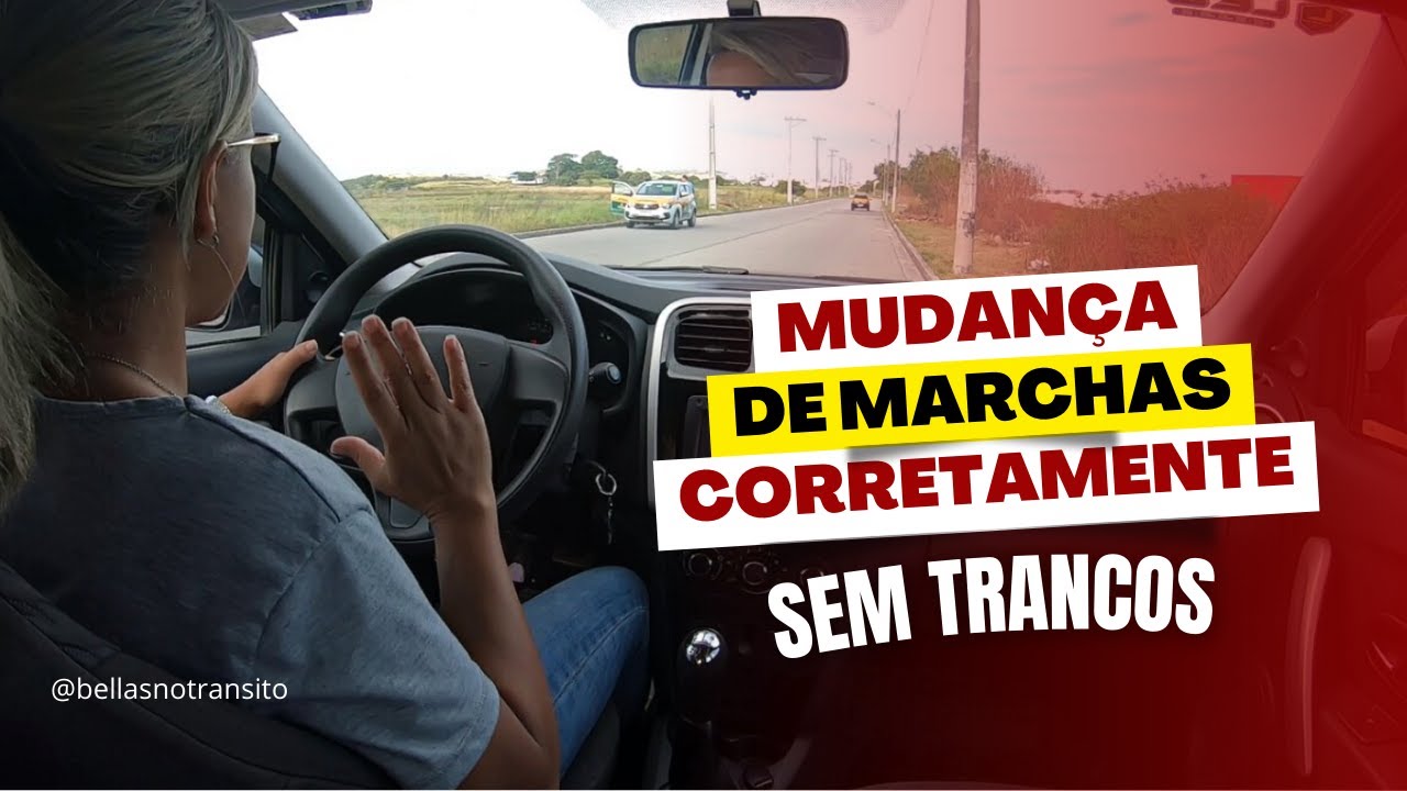 COMO NÃO DAR TRANCO | Mudança de marcha - Passando a marcha corretamente