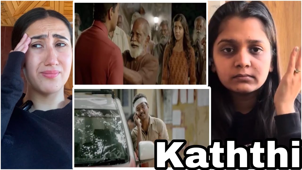 Kaththi  Climax Scene REACTION | Thalapathy Vijay | Kaththi Movie Scenes 11