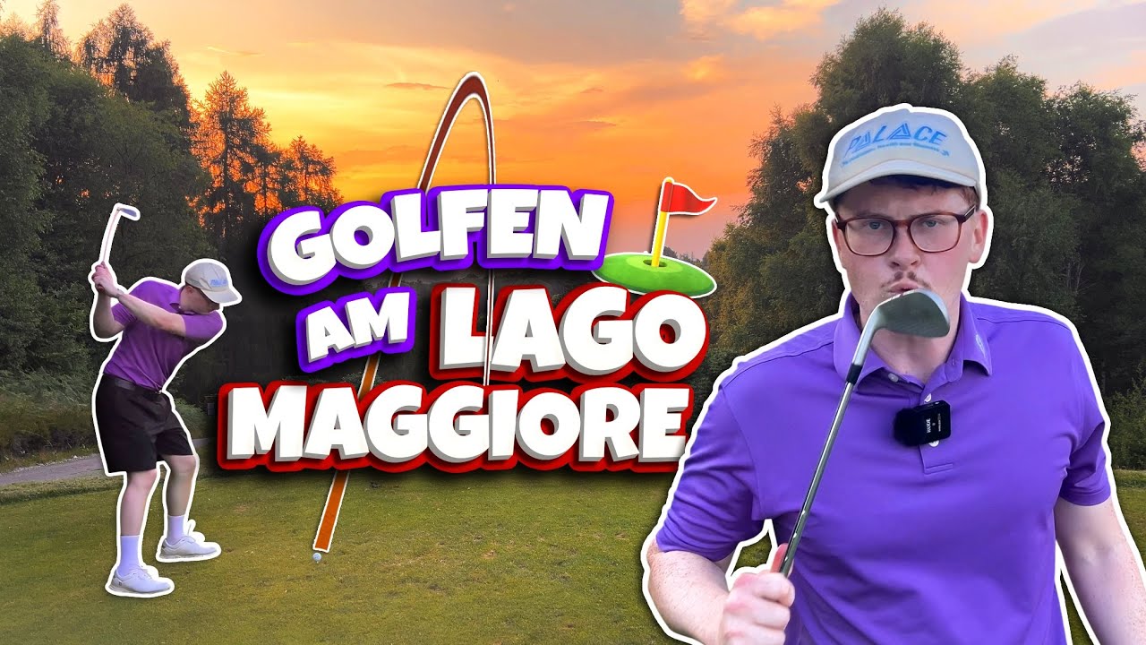 Golfen am Lago Maggiore - Gutes Golf auf fremdem Platz | Golfclub Iles Borromées