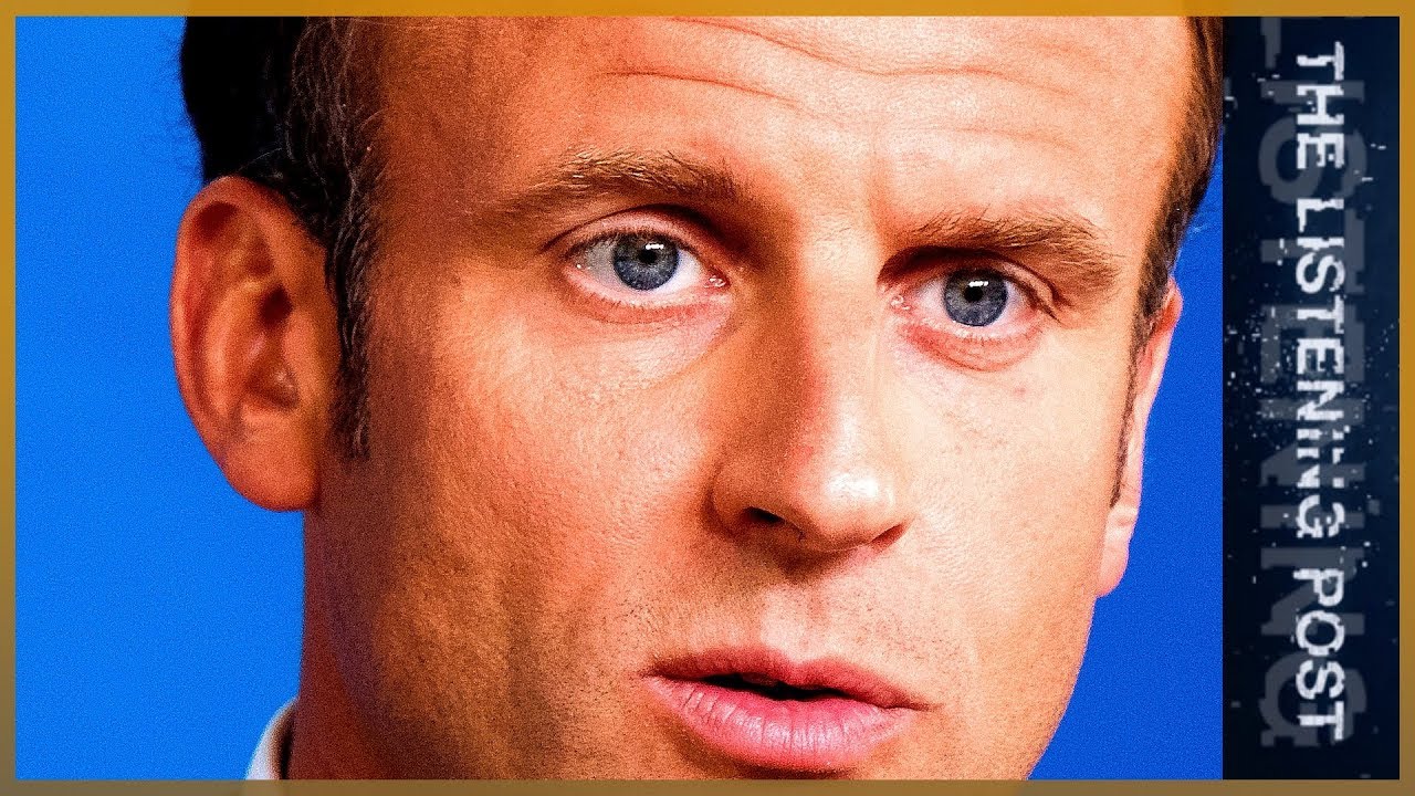 Francia: la nueva estrategia medi&aacute;tica de Macron
