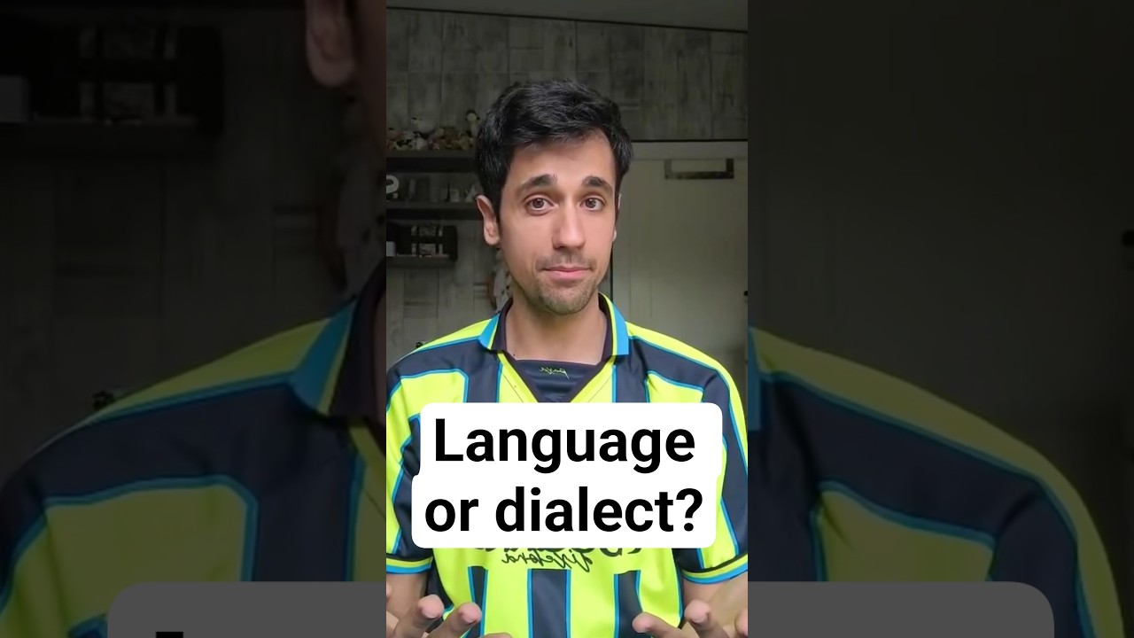 What is the difference between a language and a dialect?