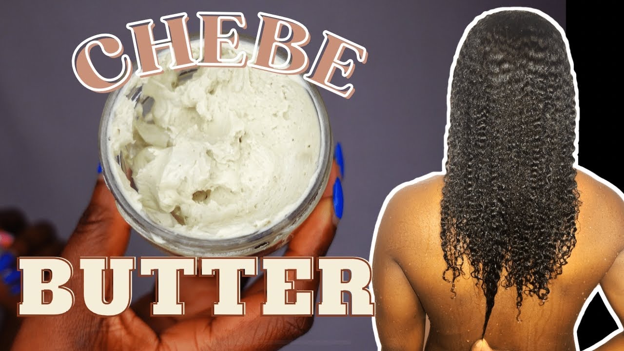 Используйте CHEBE Butter 4: максимальное увлажнение, блеск и уменьшение ломкости | Неделя 4: вызо...