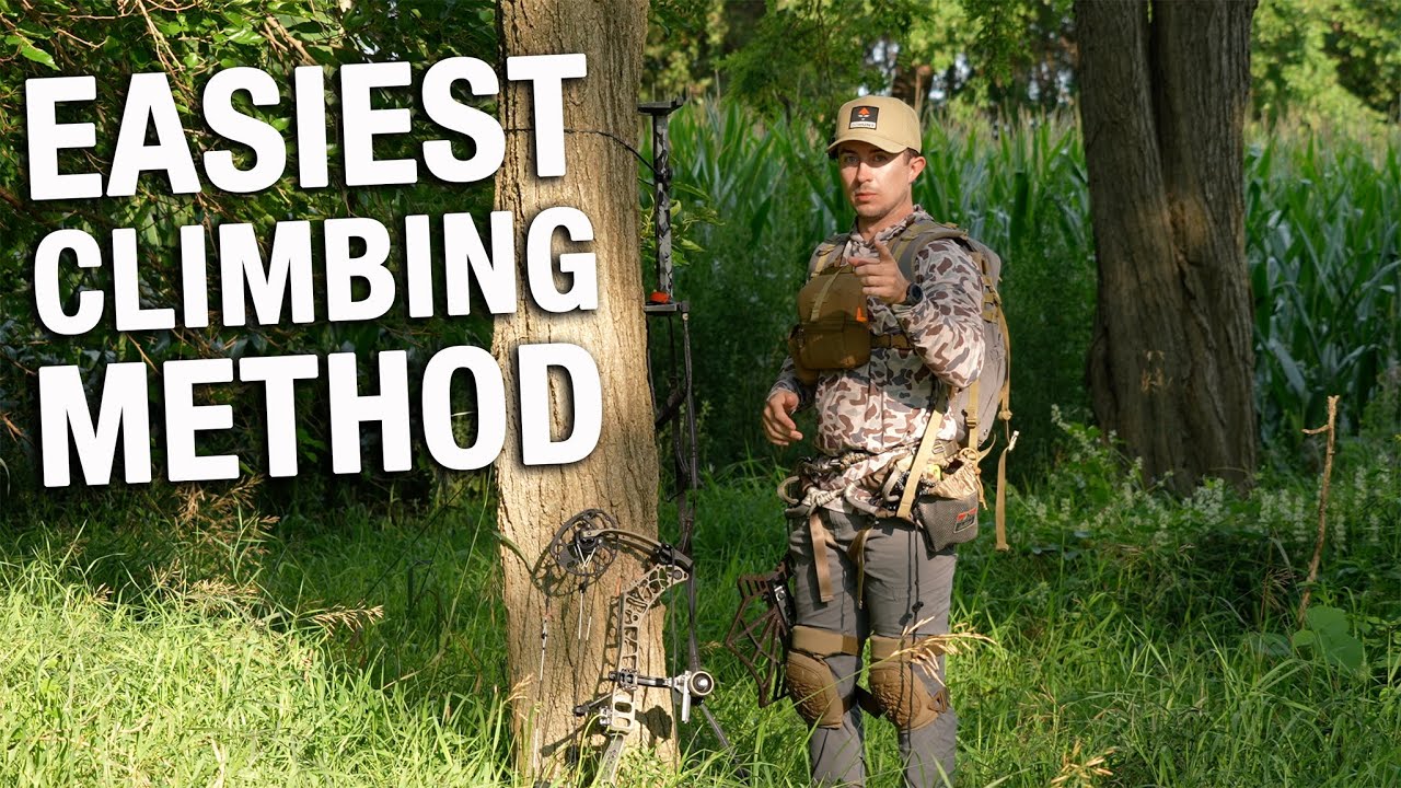 CLIMB the TREE in a SINGLE TRIP (Saddle Hunting Tips & Tricks)