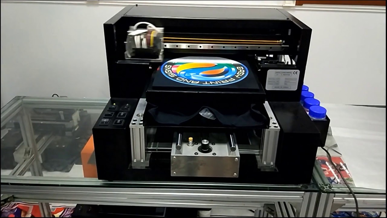 GNFEI A3 Size DTG T-Shirt Printer Digital Textile Printing Machine Garment Printer