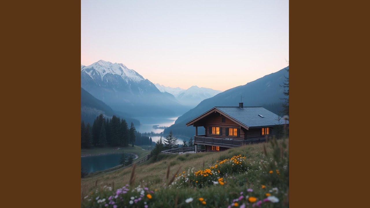 Heimat Im Abendglanz