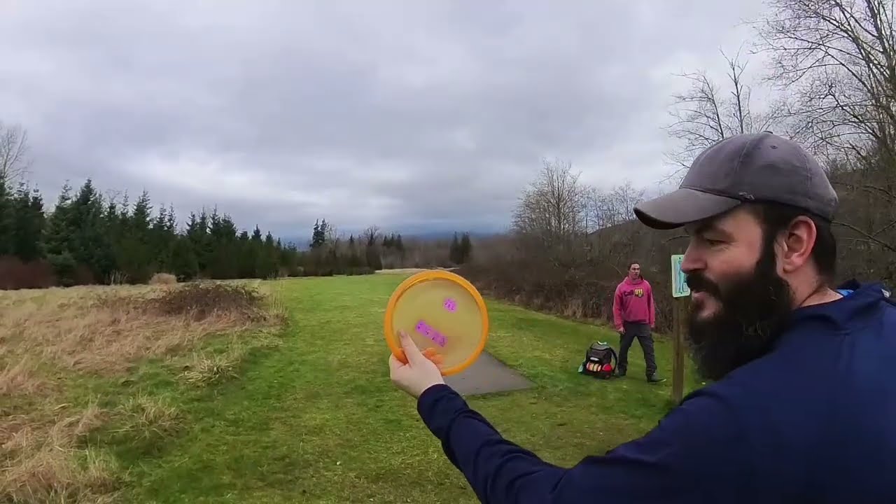 NSRA DGC Rec play (front 9, w/ GIVEAWAY) : Gnargnar plays well with others... well he tries.