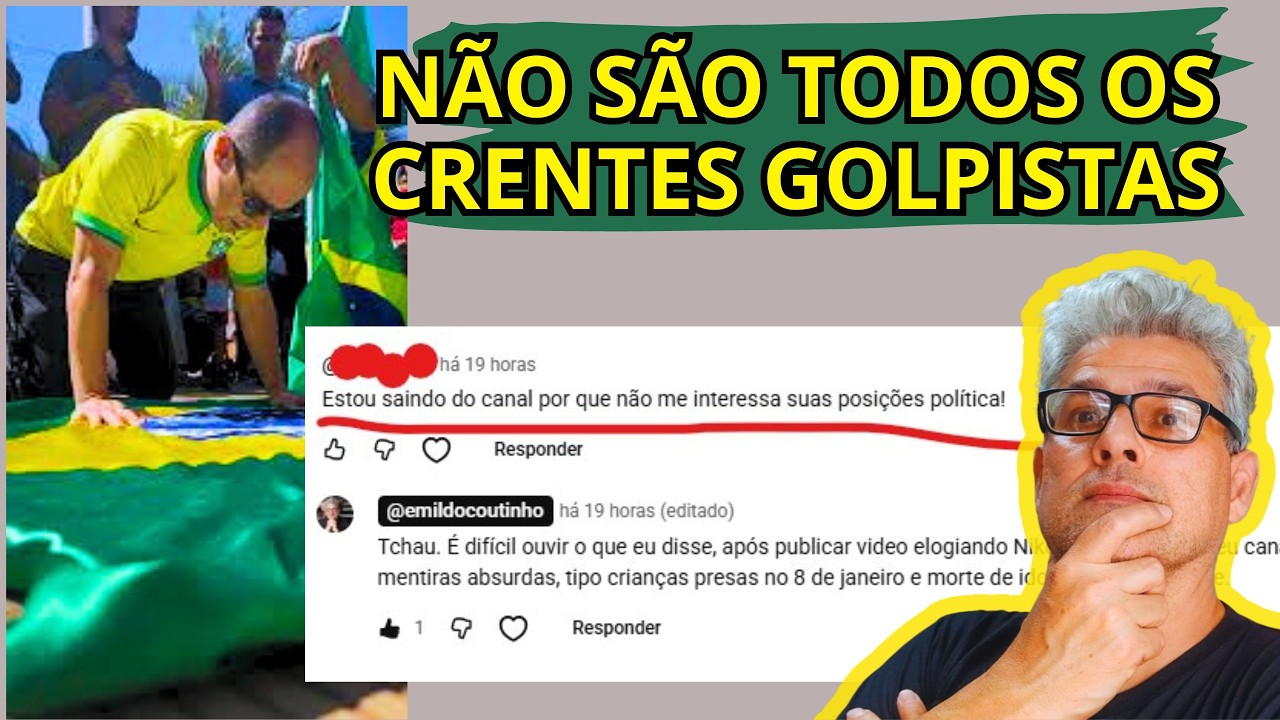 CANAL MOSTRA QUE NEM TODOS CRISTÃOS SÃO VÍTIMAS DE POLÍTICOS E PASTORES EXTREMISTAS