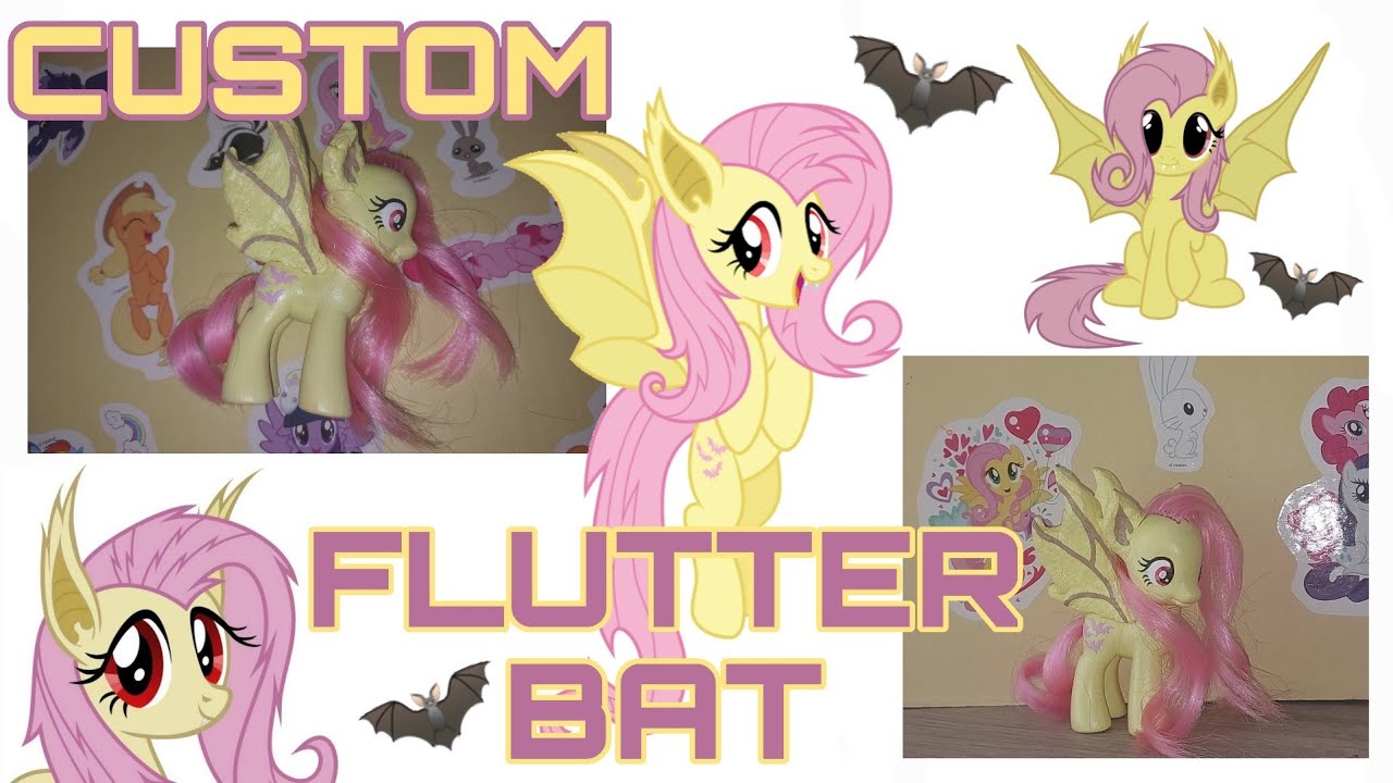 MLP - CUSTOM FLUTTERBAT YAPIMI!