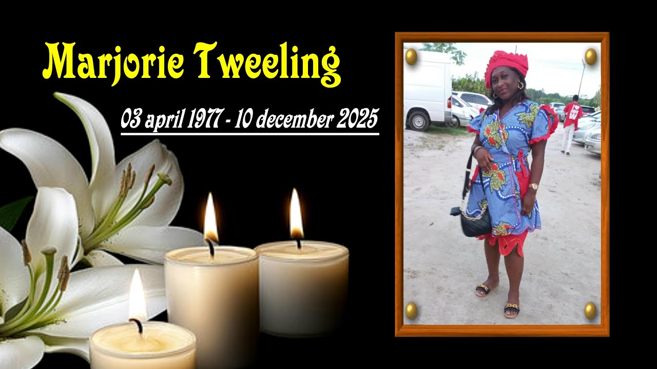 De Uitvaart van: Mevr. Marjorie Tweeling