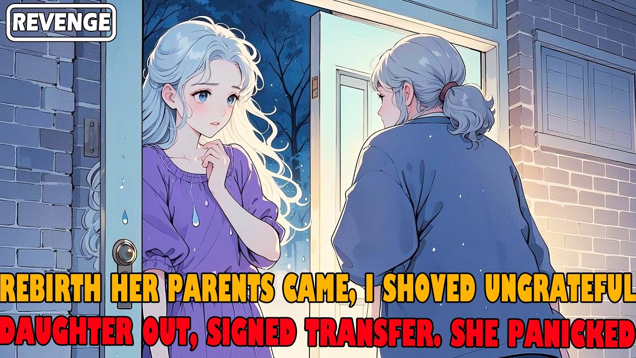 Возрождение. Когда пришли её родители, я вытолкал неблагодарную дочь и подписал акт о передаче им...