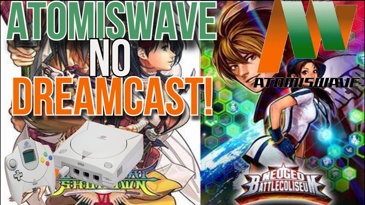 INCR&Iacute;VEL! Jogos da Atomiswave rodando no Dreamcast!