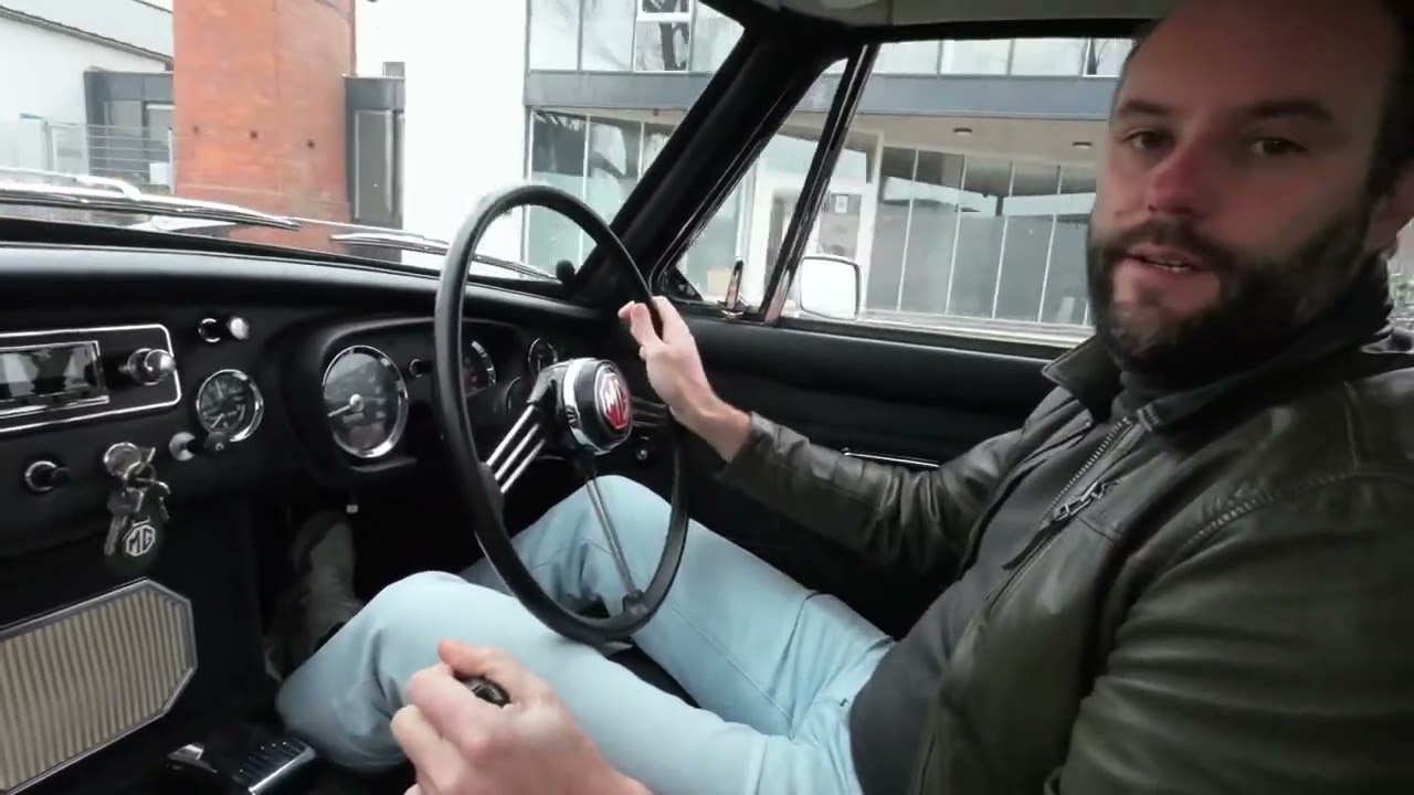 6800-Mile MGC GT driving video for Bringatrailer by Heritage Cars Delft