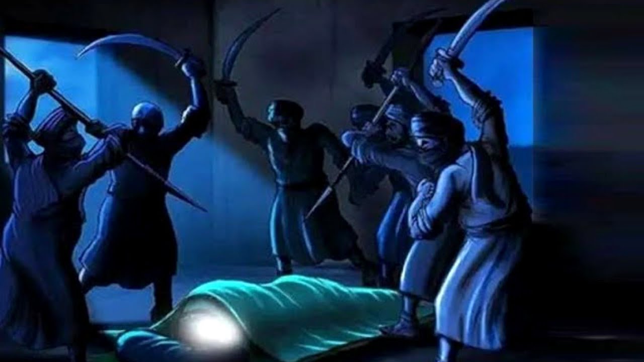 بە چل کەسەوە ویستیان پێغەمبەر بکوژن!! بەڵام بزانە چی ڕوویدا ..!!