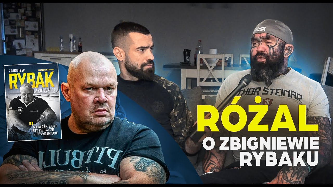 RÓŻAL O ZBIGNIEWIE RYBAKU | Jak się poznali? | Chuligaństwo | Książka | Wspomnienia jedynej ustawki