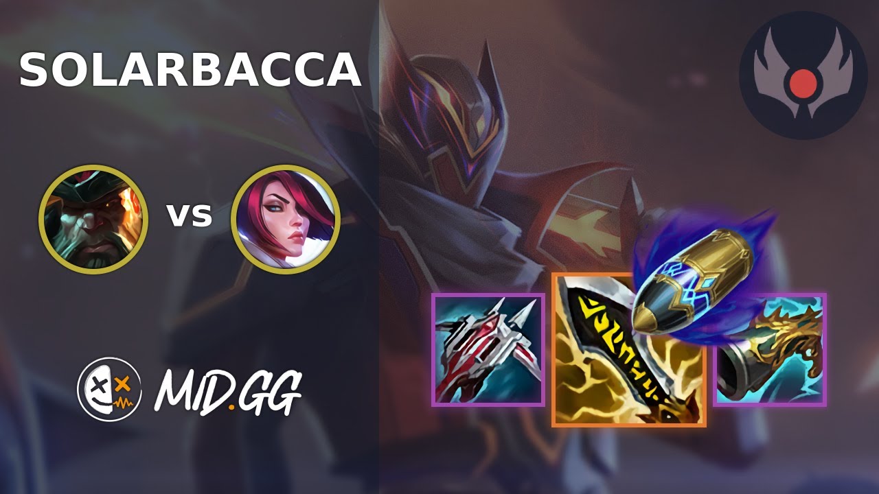 MID.GG: [ solarbacca ] Gangplank TOP vs Fiora | EUW GRANDMASTER | LOL Season 2025