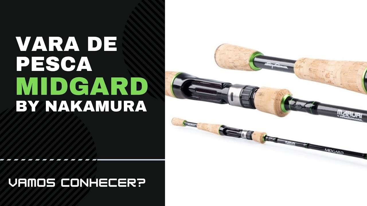 VARA MIDGARD BY NAKAMURA. Será que é boa? [DEPOIS DE 8 MESES DE USO]