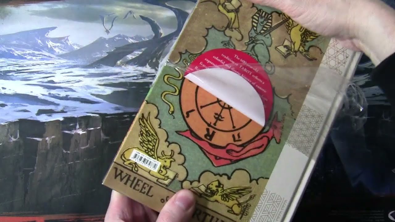 Пролистывание книг - Taschen - Библиотека Эзотерики: Таро