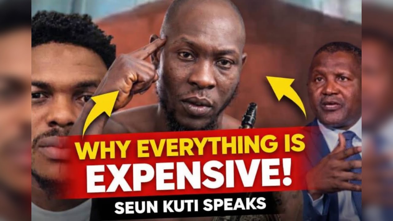 Почему всё так дорого? Сеун Кути говорит о невыразимом.