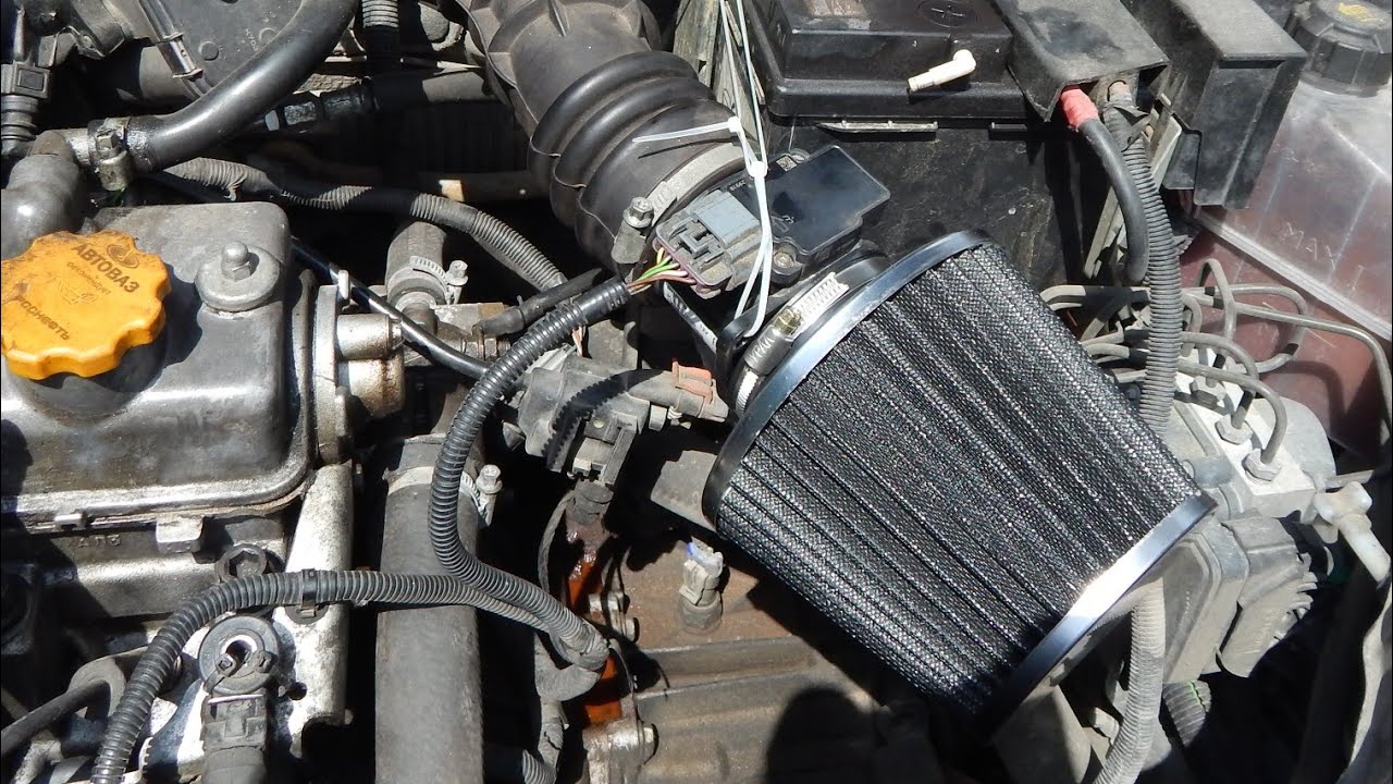 Нулевик на Лада гранта 8кл , установка и тест.