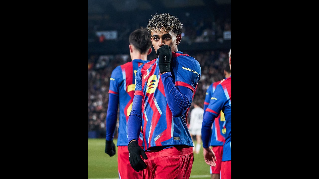 BARCELONE KRAZE VILLAREAL NAN YON MATCH LAMINE FE 3 GOL. PEDRI MONTE LI CHANJE MATCH LA