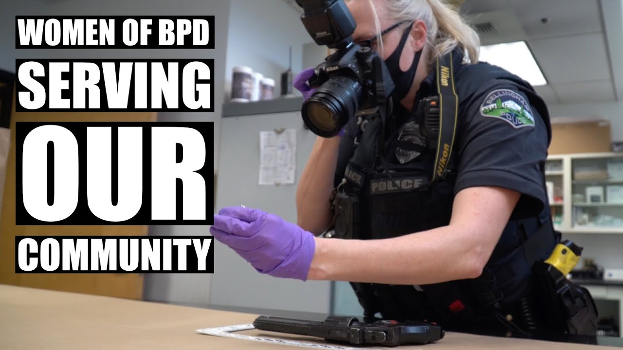 Bellingham Police Perspective Project / 21E1: Women of BPD Serving our Community