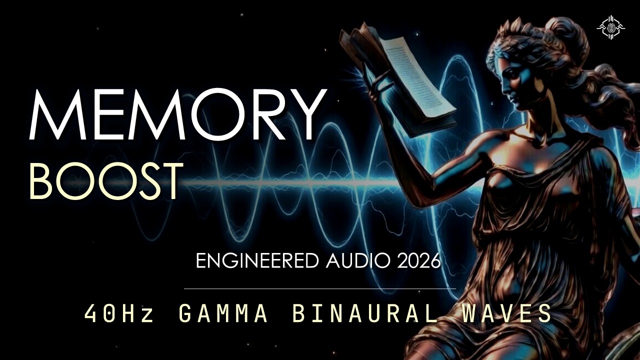 Accelerated Learning – 40Hz Gamma Waves for Focus, Memory & Deep Concentration