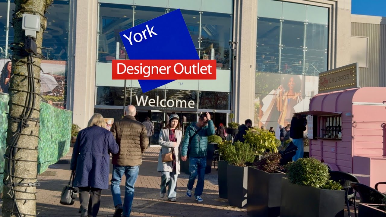 York Designer Outlet Tour | January 2026 Sales, Designer Finds and New Years Shopping 🛍️ 