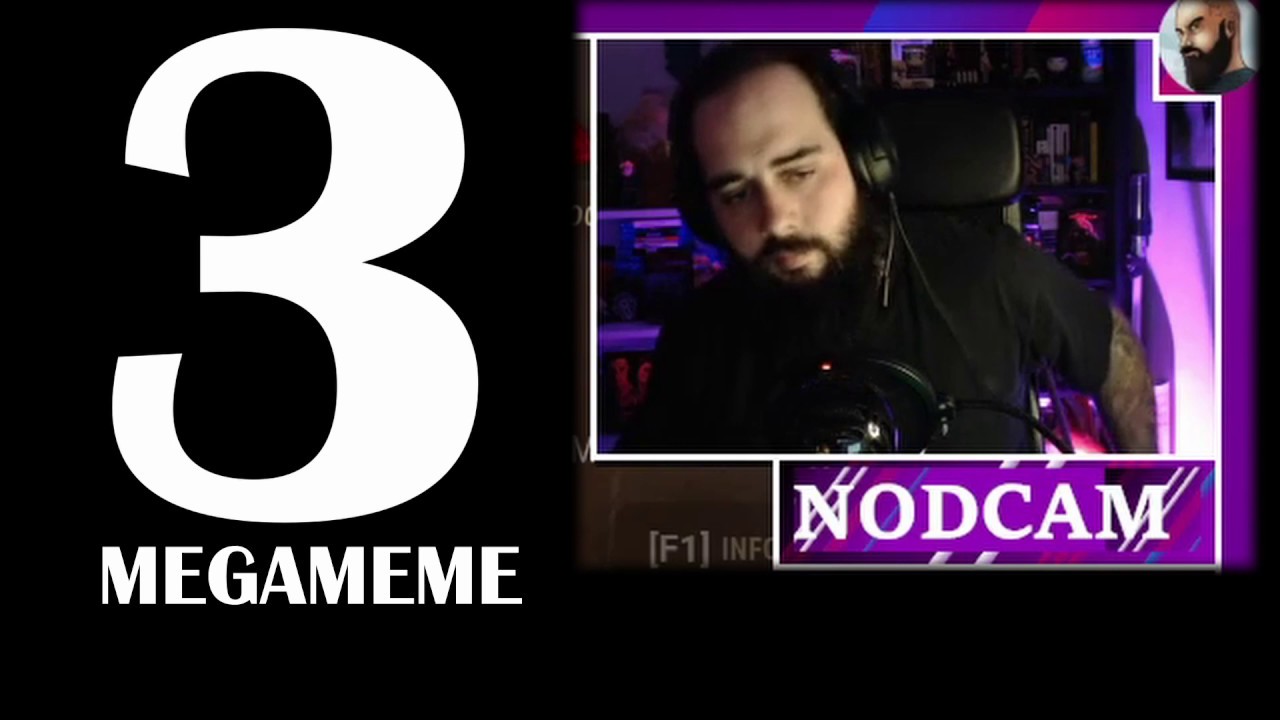 Nodgame Megameme 3 - La Venganza de los pal&eacute;s