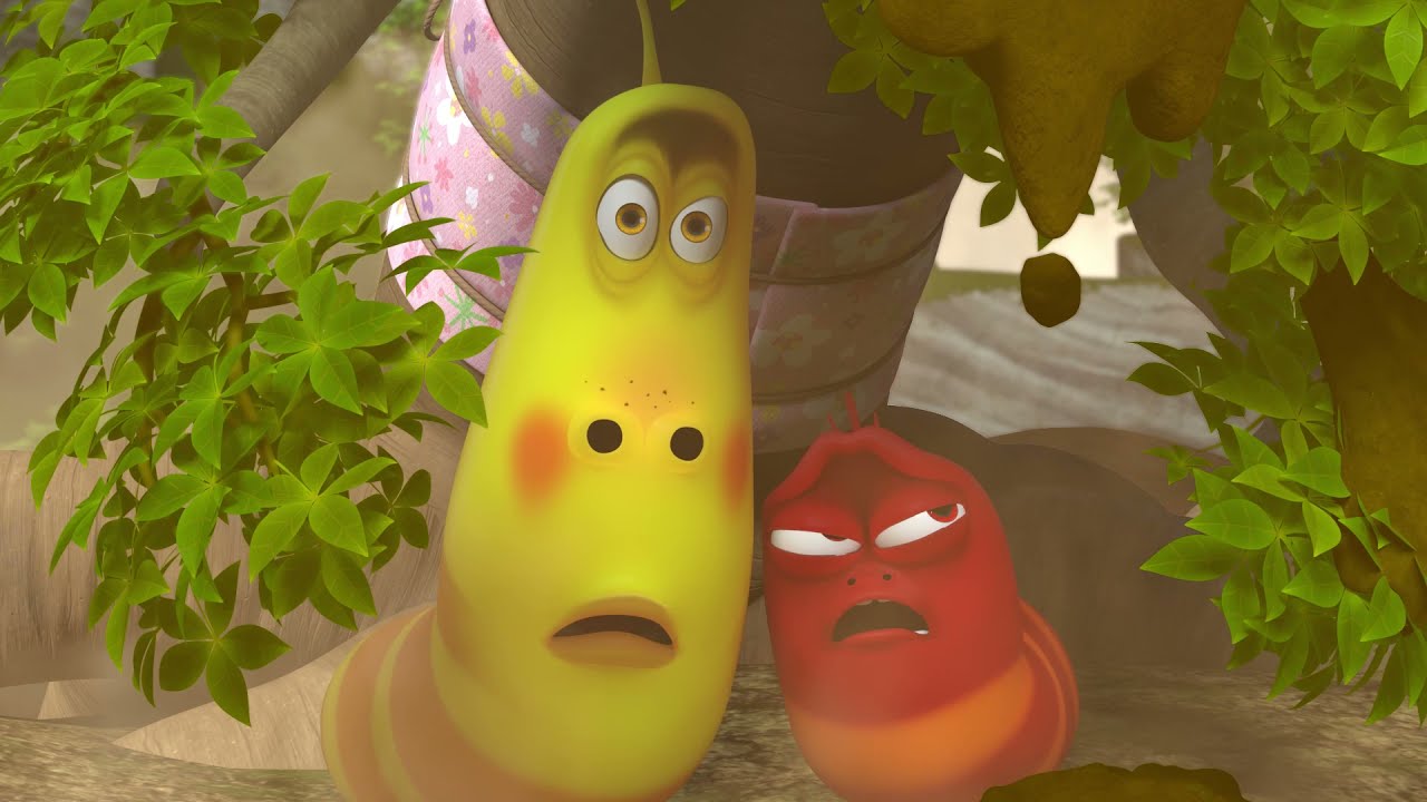 ✔ Forest is important to people!Protect the forest with Larva. [Larva x Korea Forest Service]