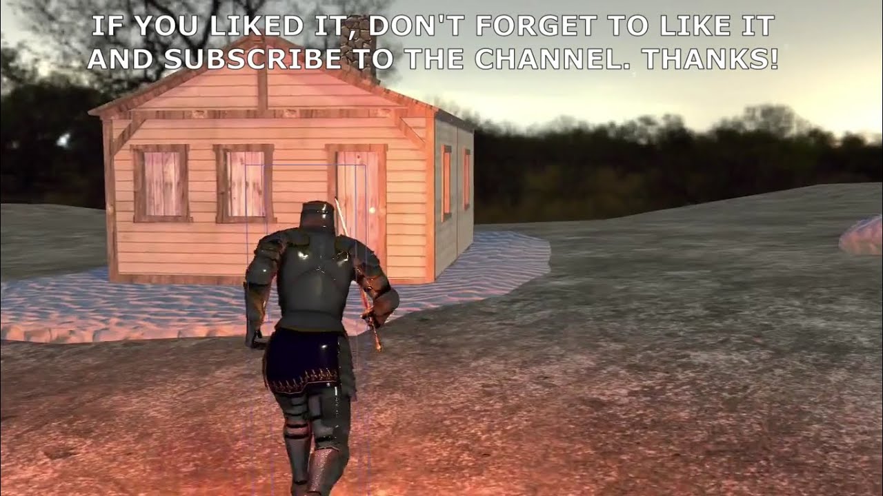 Tutorial: Make Your Game's Movement/Animation More Realistic(Download)