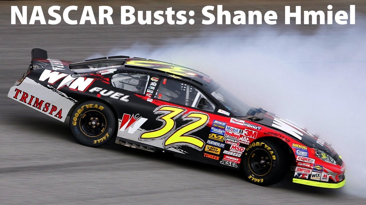 NASCAR Busts: Shane Hmiel