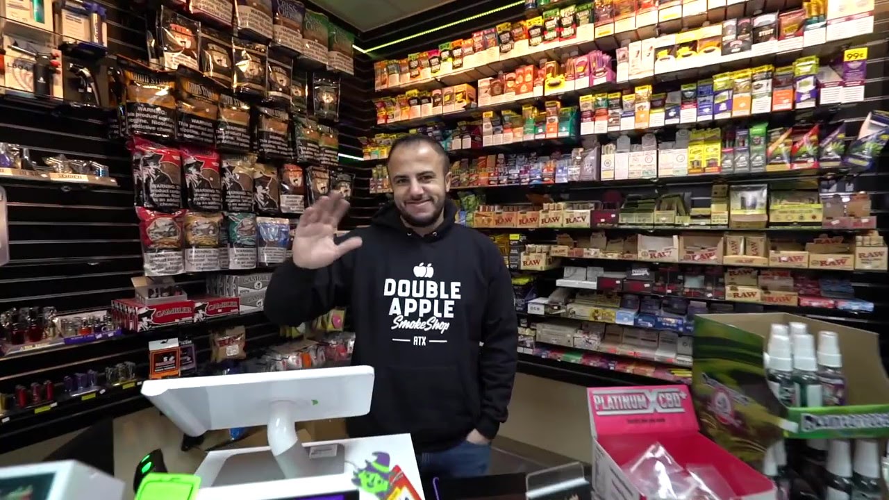Best Smoke Shop In Austin Texas, Double Apple Smoke Shop