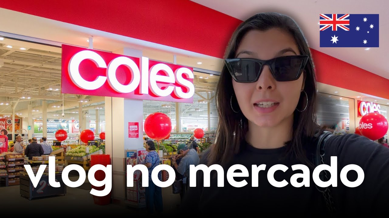 PREÇOS no mercado da AUSTRÁLIA | Custo de vida em GOLD COAST