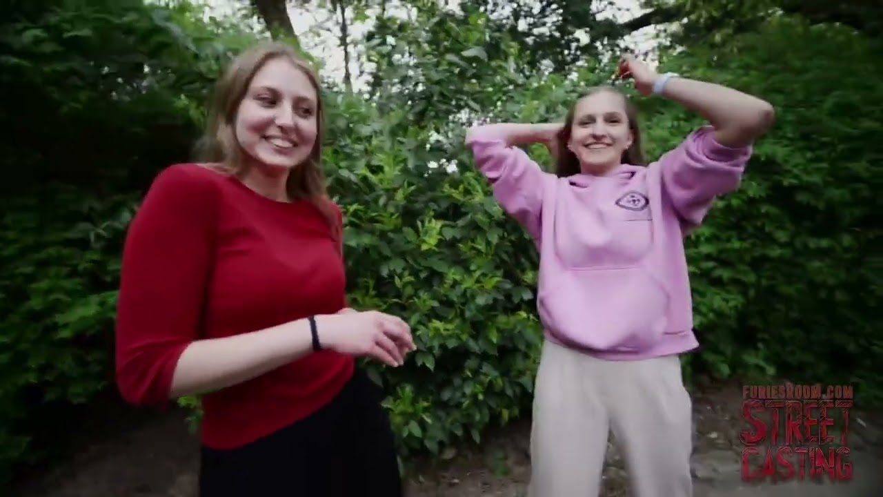 Уличный кастинг #шлепок #шлепанье #сила