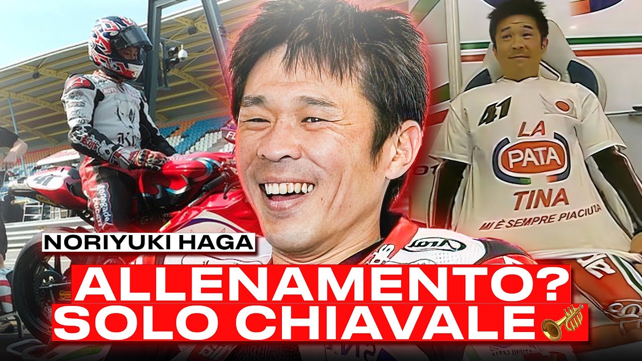 L’allenamento SPECIALE di HAGA e le sue PERLE indimenticabili🇯🇵
