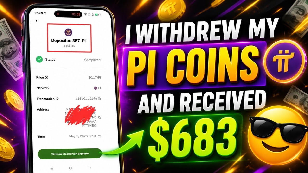 How to withdraw pi coins from pi network | I withdrew my pi coins see👀