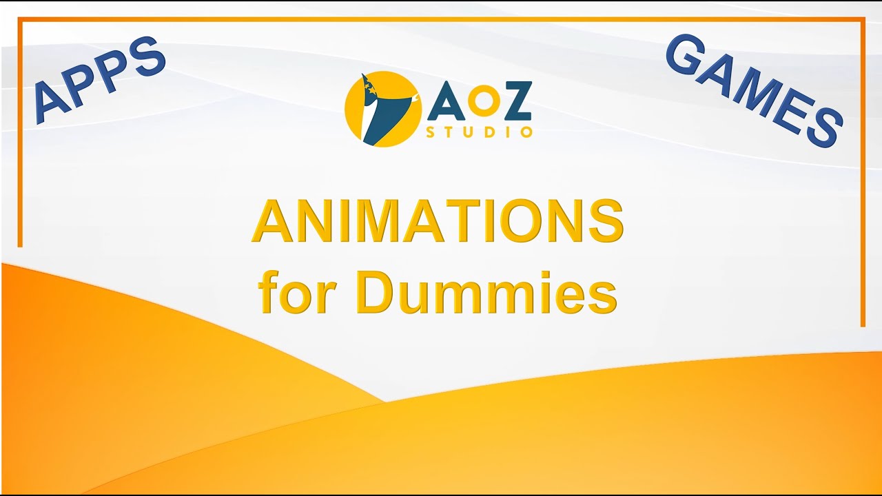 Create a game with Animations, scoring,...