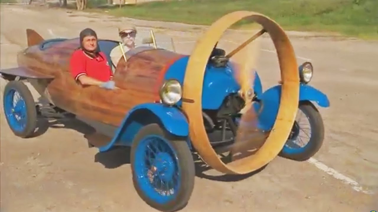 1932 Helicron Propeller Car