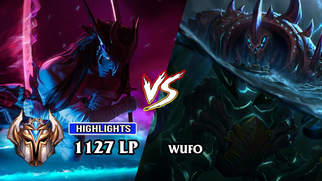 [EUW] 12.15 - CHALLENGER RANK 1 YONE ''Dzukill'' vs RANK 1 URGOT ''Wufo'' - TopLane Kingdom