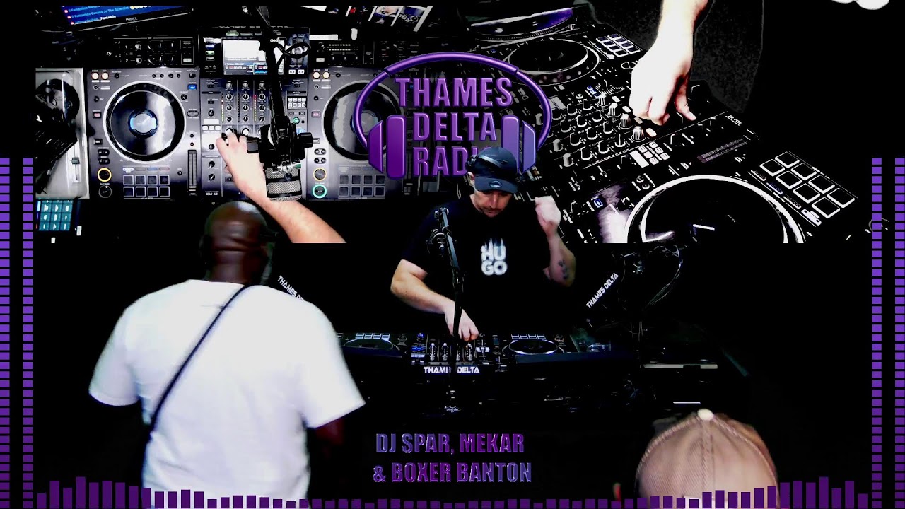 SPAR, MEKAR & BOXER BANTON (DRUMHAUS) - Thames Delta Radio
