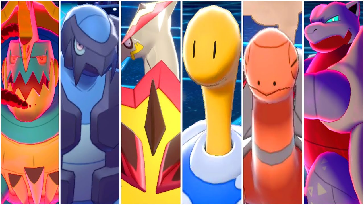 FULL TURTLE POKEMON TEAM ! ( Blastoise Gigantamax , Turtonator , Drednaw Gigantamax )