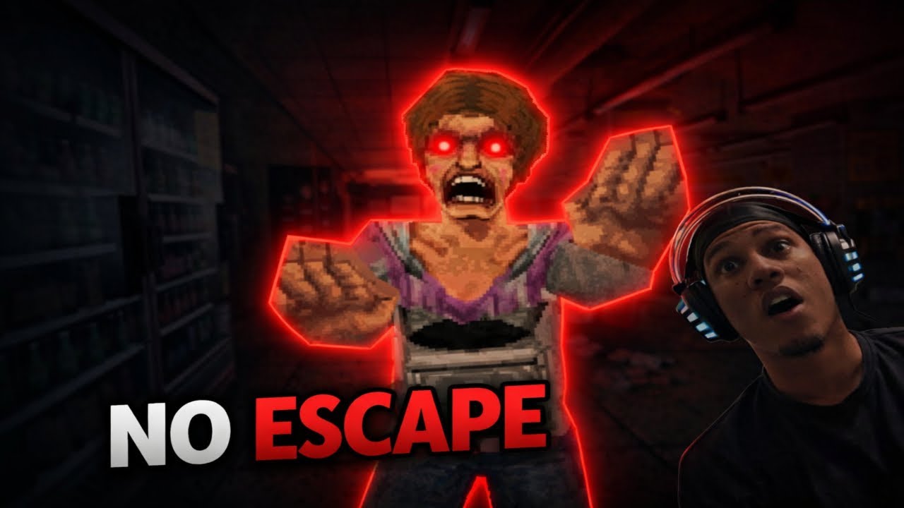 CANT ESCAPE NIGHT OF THE CONSUMER! (Night of the Consumer)