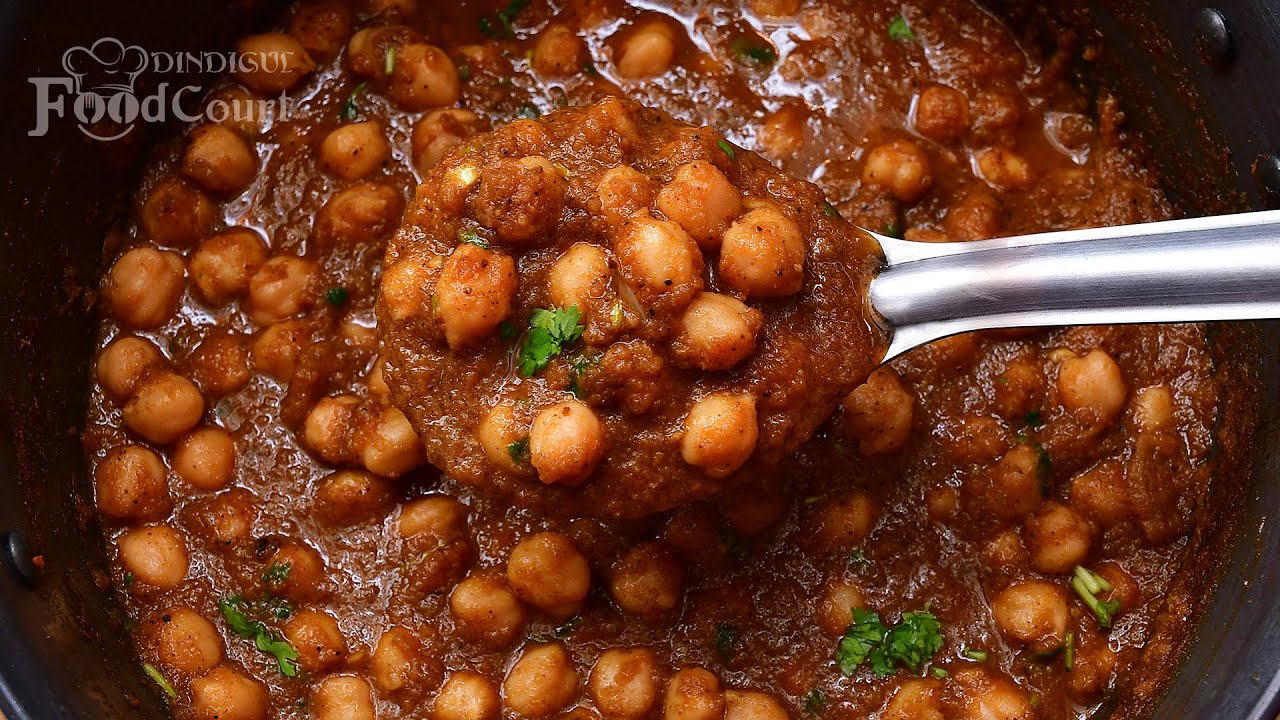 Restaurant Style Chana Masala/ Chole Masala Recipe/ Chana Masala Gravy