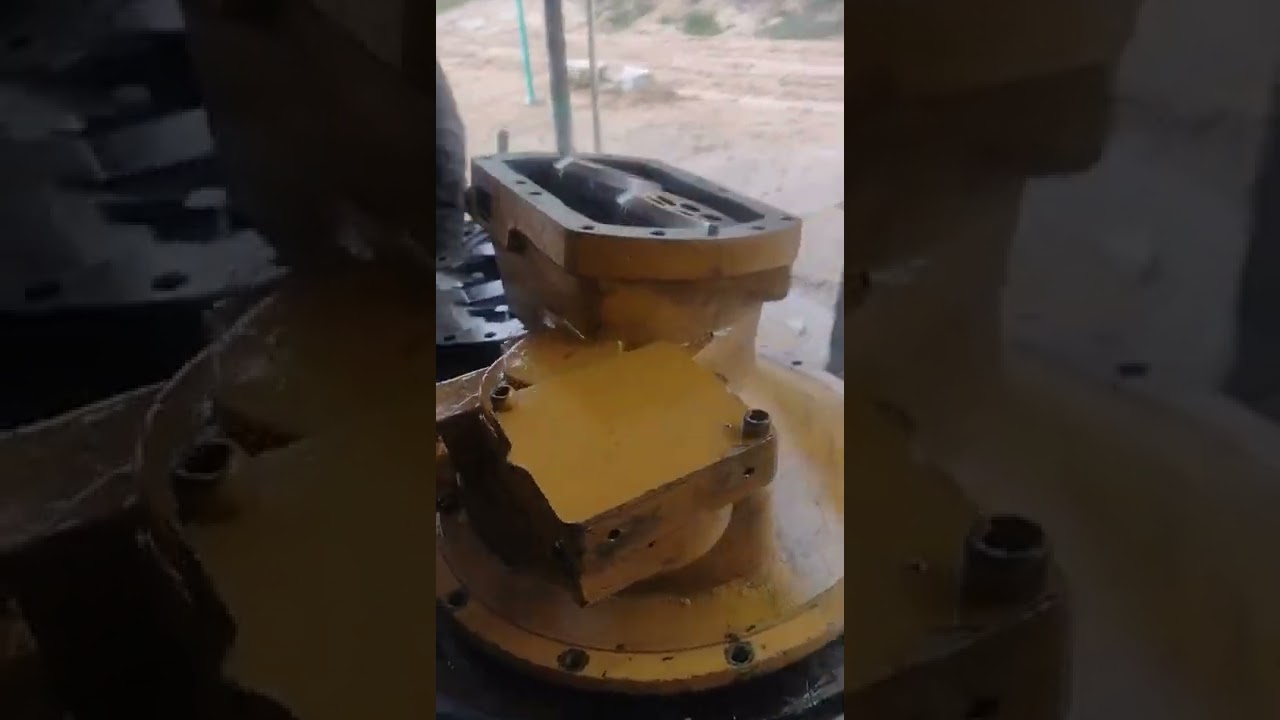 Reparación a bomba hidráulica de excavadora Caterpillar 330C