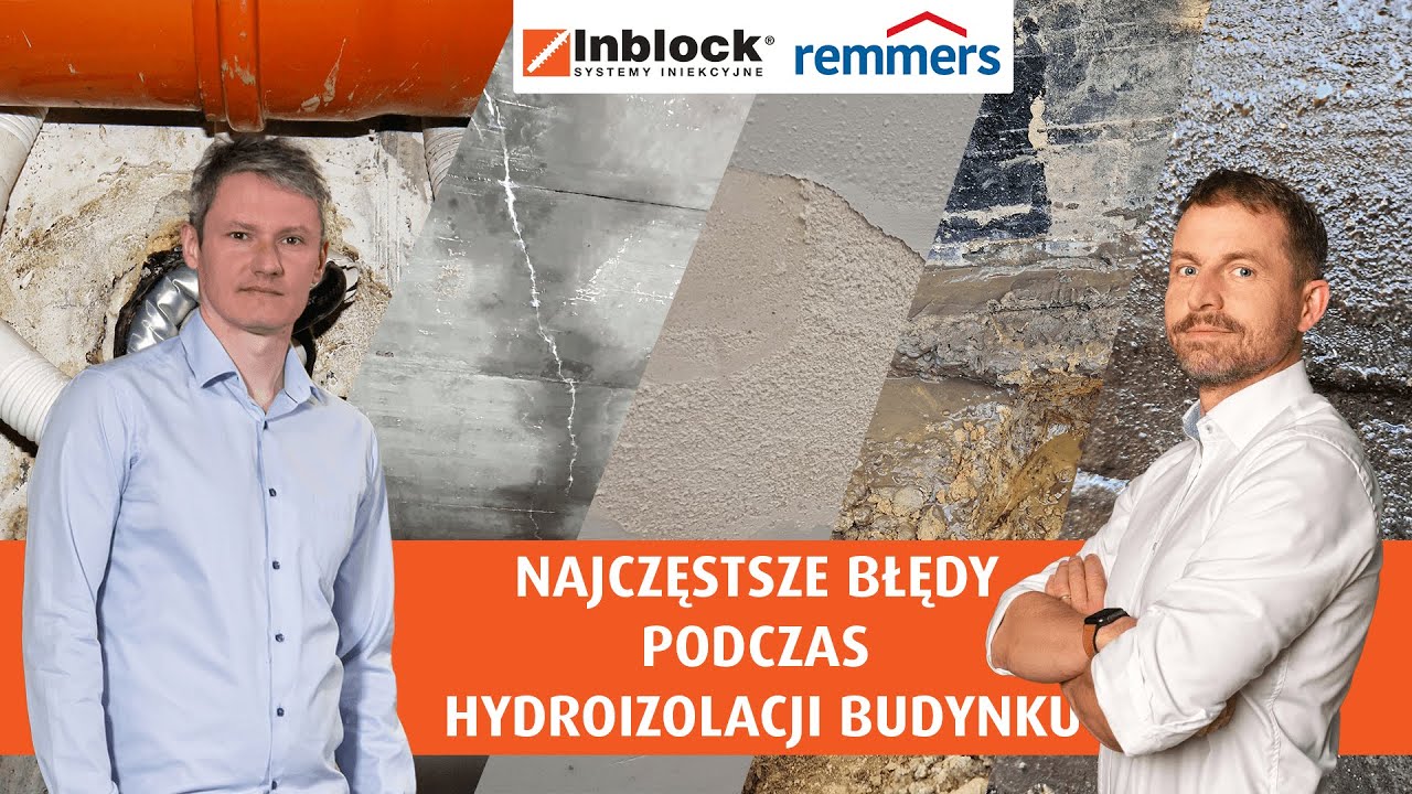 Hydroizolacja fundamentów z dr inż. Bartłomiejem Monczyńskim z Remmers