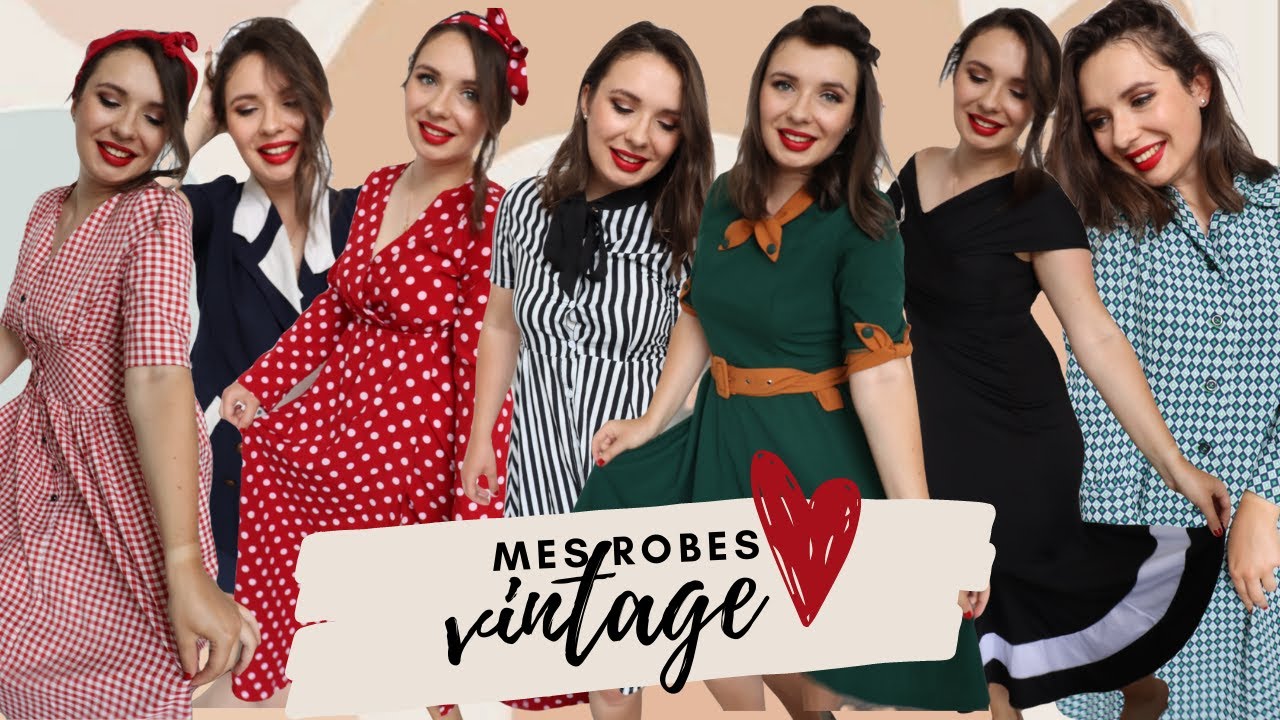MES ROBES VINTAGE 👗