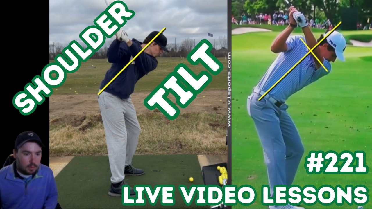 Live Golf Lessons 