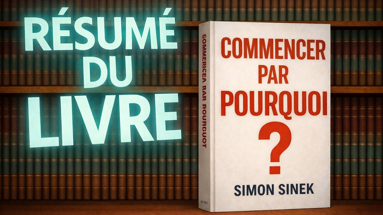 Résumé du livre : Commencer par pourquoi de Simon Sinek.