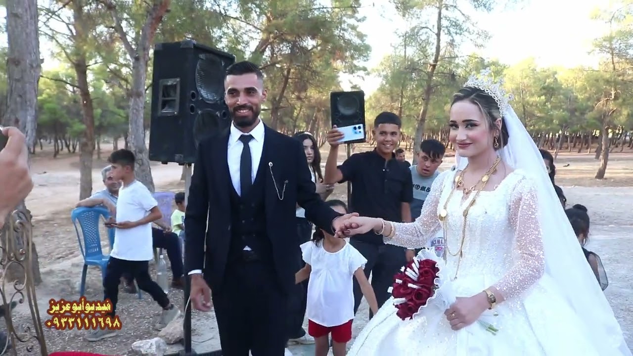 حفلة عزيز و سيلفا في غابة أشجار كوباني 01