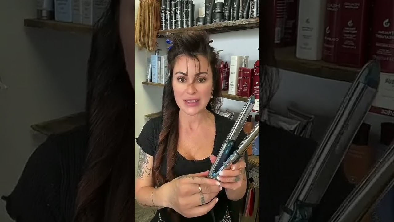 Boucler vos cheveux au fer plat